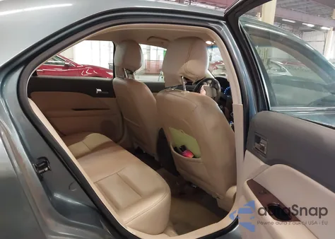 2012 Ford Fusion Sel from USA, damaged, VIN 3FAHP0JG9CR263785